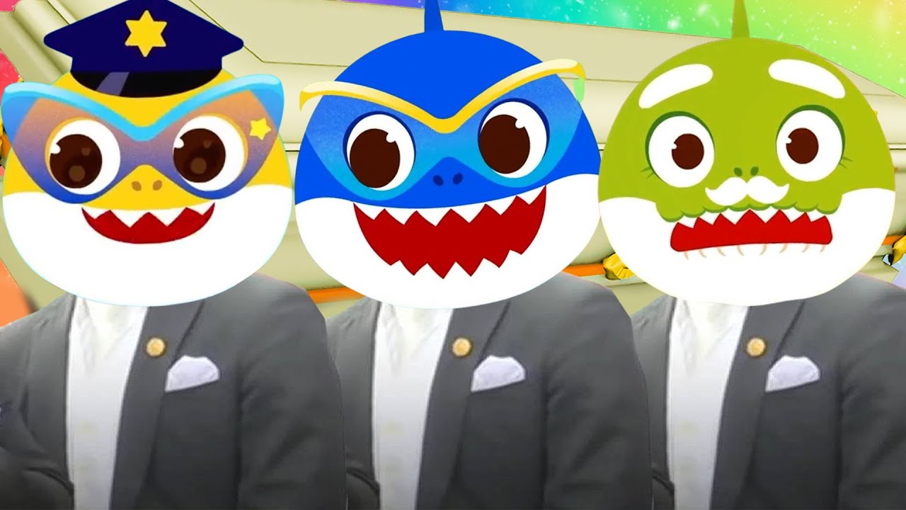 Baby Shark - Coffin Dance Song (COVER) Part 12