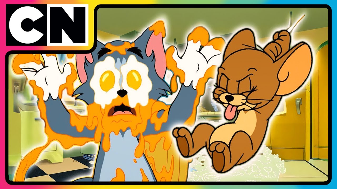 Tom & Jerry 🐭😺| Jerry Sparks Wild Chaos! 😍| Cat and The Mouse | Kids Cartoon ✨| @cnindia  ​
