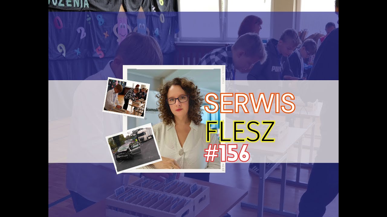 FLESZ #156 - jubileusz szkoły rolniczej w Dobryszycach, nowy skwer w Radomsku, tragiczny wypadek
