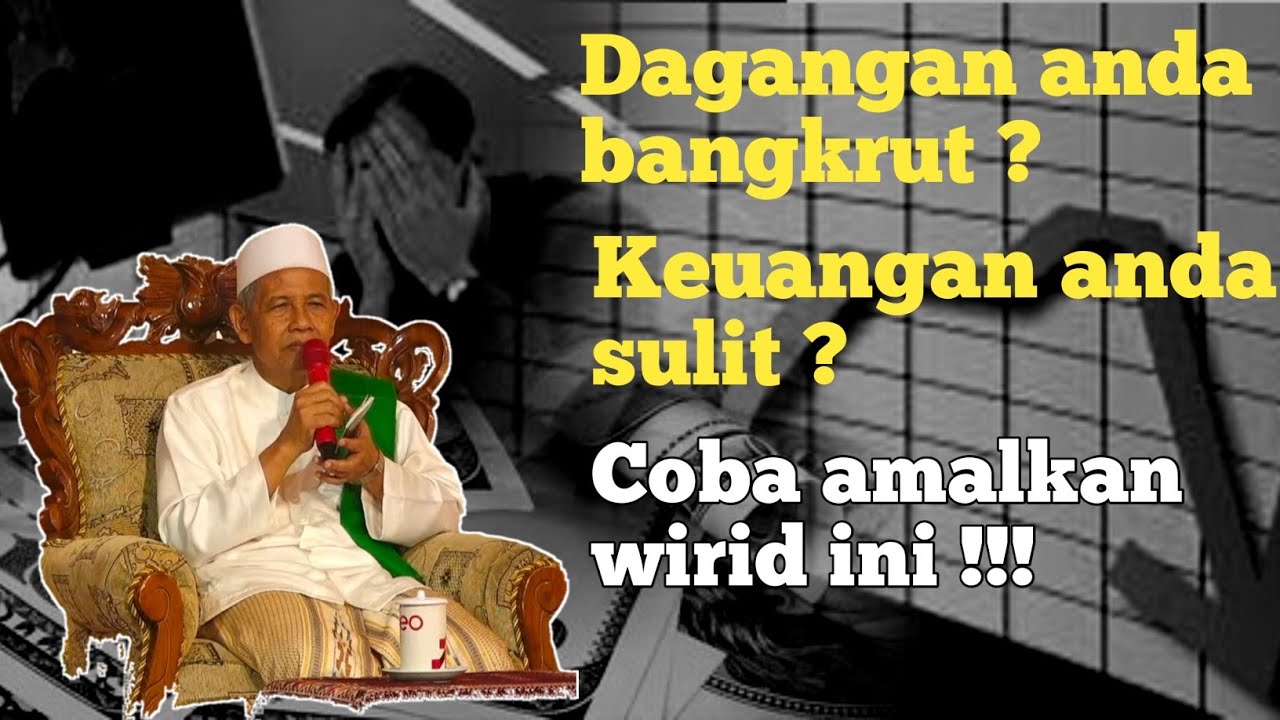 KH Abdul Hannan Ma'shum | Amalan pembangkit keuangan. #kwagen