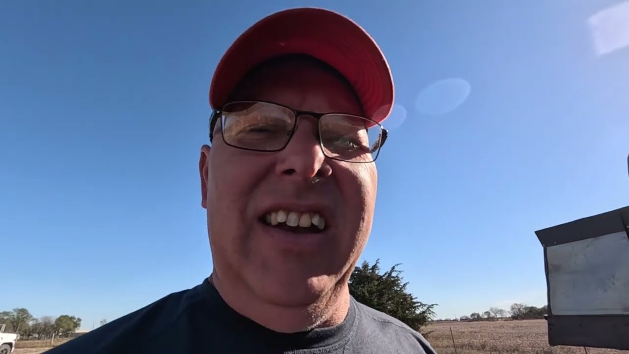 Gleaner F2 Opening my Corn Field