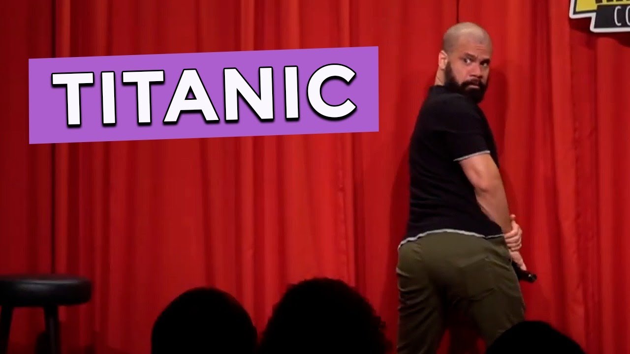 AFUNDANDO O TITANIC - Júnior Chicó - Stand Up Comedy