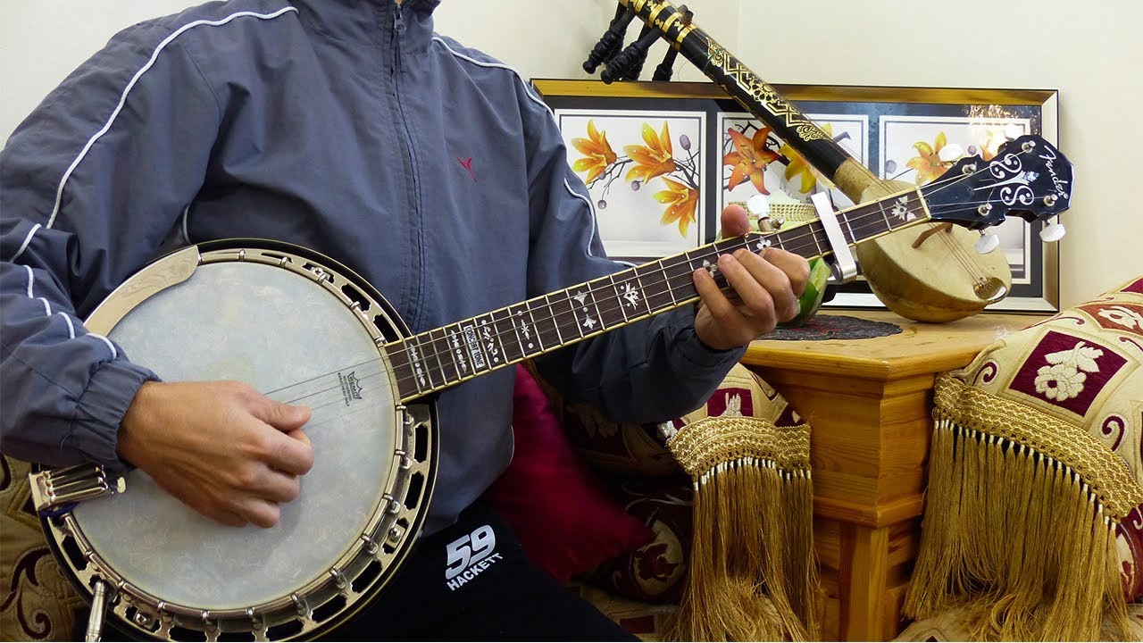 AZAWAN BANJO Instrumentale Cover Ayssar Atigui♫بانجو تاكروبيت موسيقى صامتة