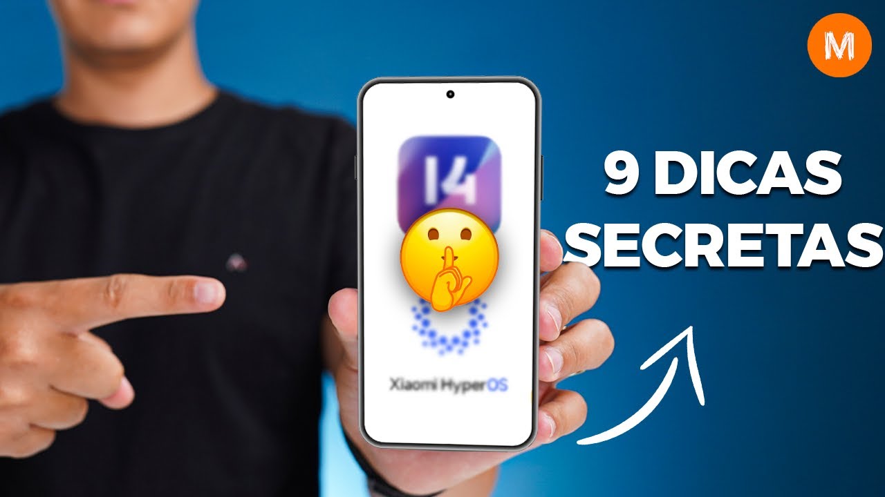 Use o MÁXIMO do seu Xiaomi! 9 Dicas e Truques SECRETOS HyperOS e Miui 14! 2024