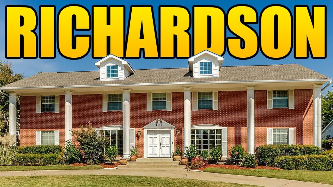 RICHARDSON Texas Explained | What Living in RICHARDSON TX is REALLY Like
