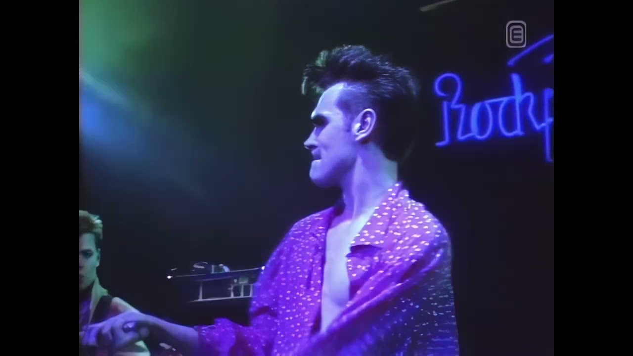 The Smiths  - live Rockpalast 1984 FHD