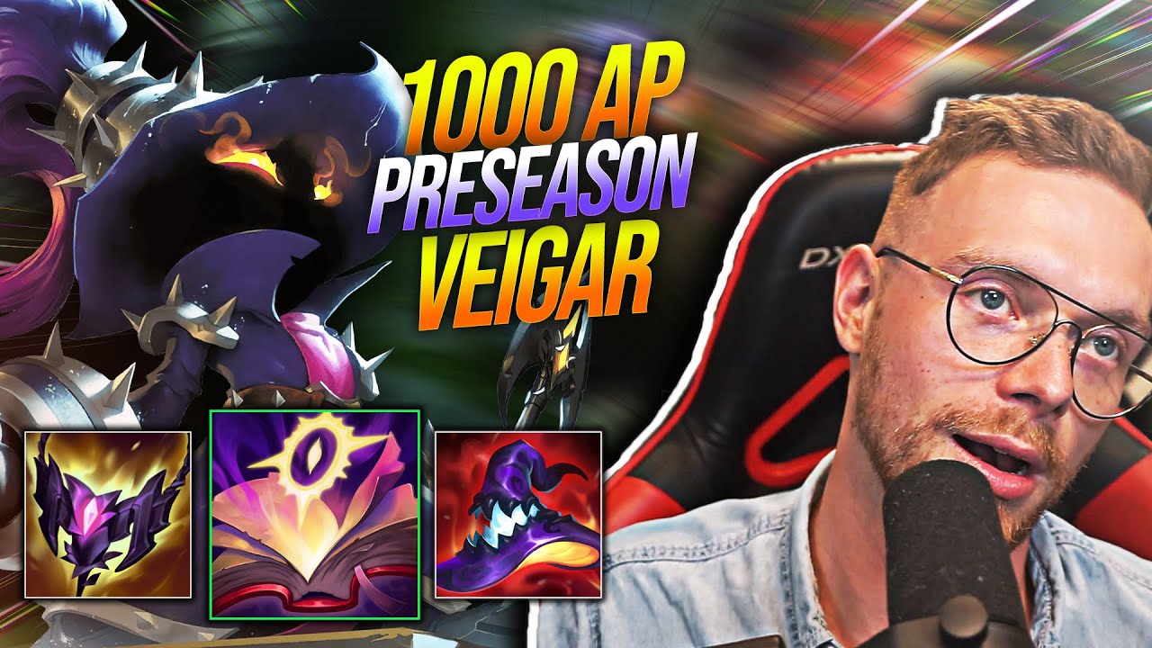 1K AP Veigar v 27 min? Není problém