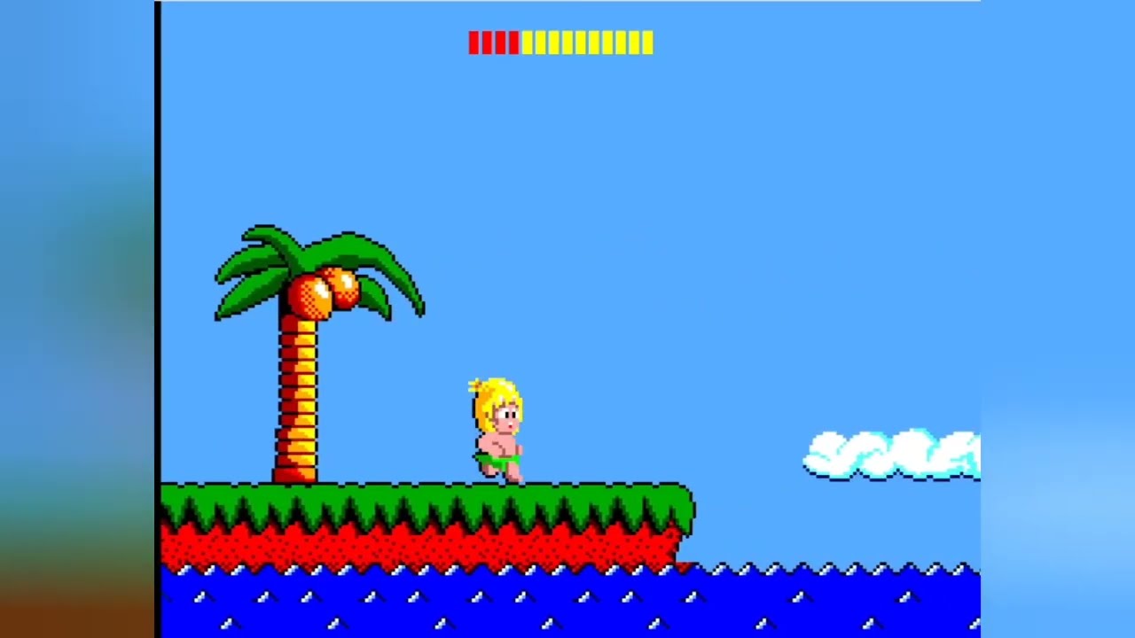 Master System 1 Life Challenge - WONDER BOY 