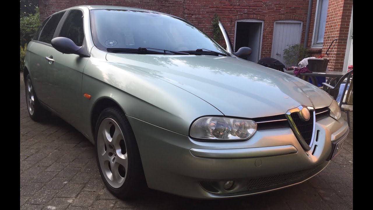 2001 Alfa Romeo 156 Sportwagon 2,0 Twin Spark
