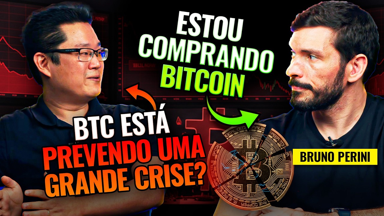 A VERDADE por tr&aacute;s da QUEDA DO BITCOIN (que ningu&eacute;m fala) | c/ BRUNO PERINI