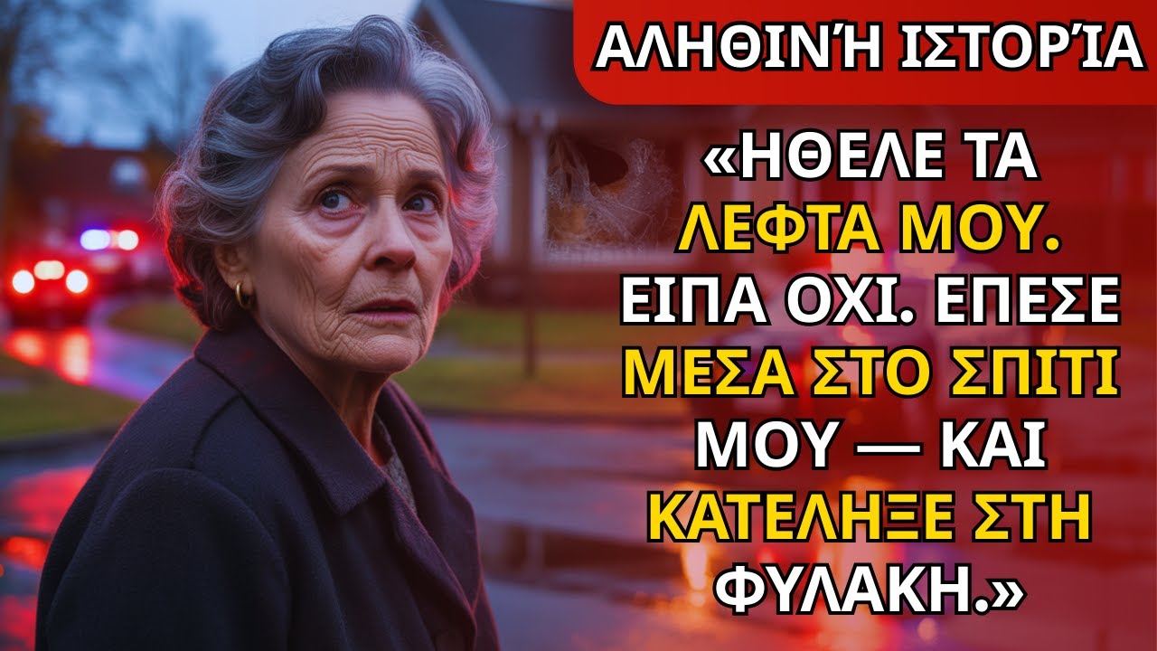 Ήθελε τα λεφτά μου. Είπα όχι. Έπεσε με το αμάξι στο σπίτι μου—και φυλακίστηκε.