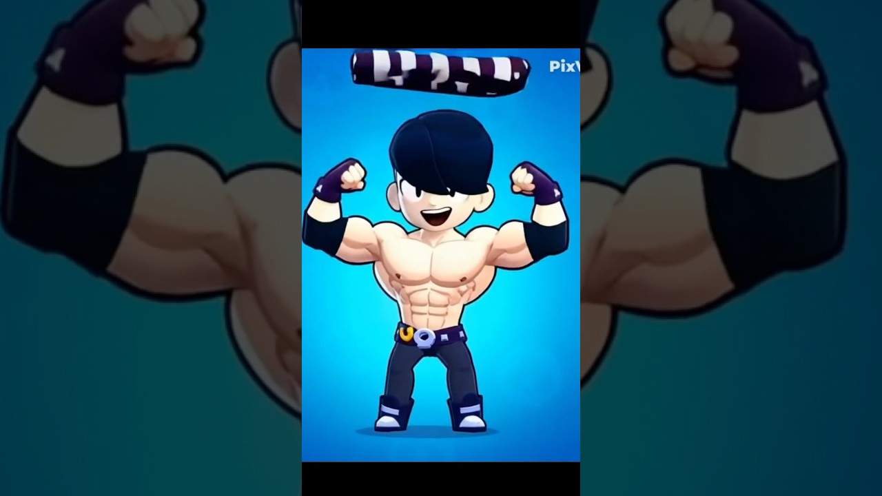 EDGAR GERÇEK YÜZÜ 😲 - BRAWL STARS