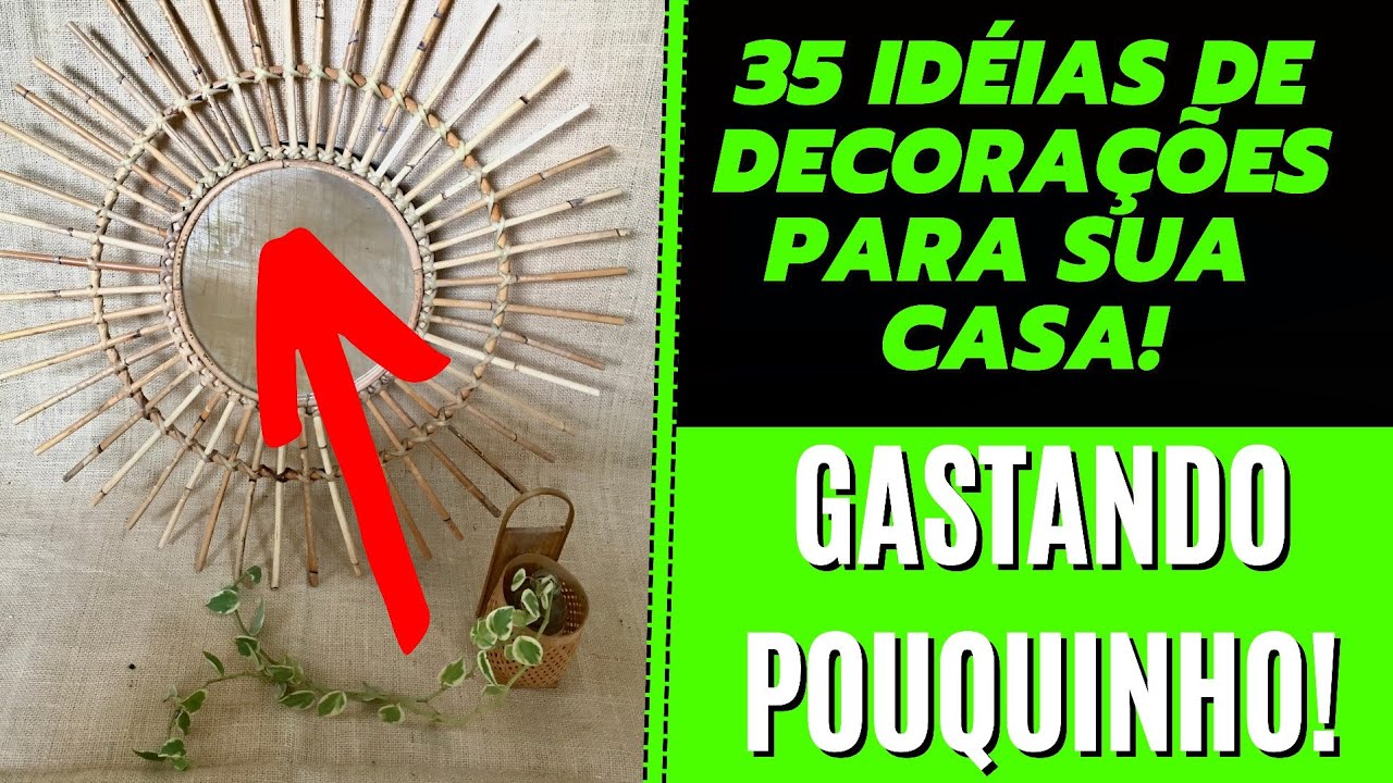 35 DECORA&Ccedil;&Otilde;ES BARATAS E SIMPLES #decora&ccedil;&atilde;o #decora&ccedil;&atilde;obarata #decor