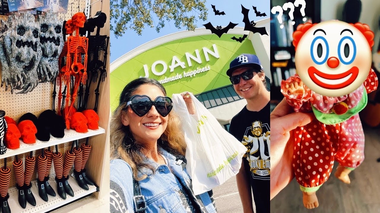 More Halloween Finds at Joann!🎃 + Spooky Mail! This Small Business is VERY Creepy (in the best way🖤)