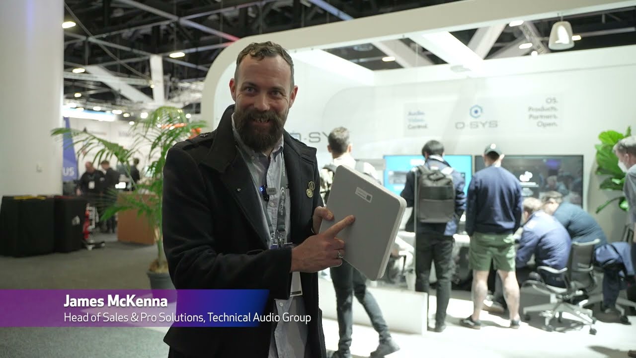 Integrate 2022: Audio-Technica ATND1061DAN (Technical Audio Group)