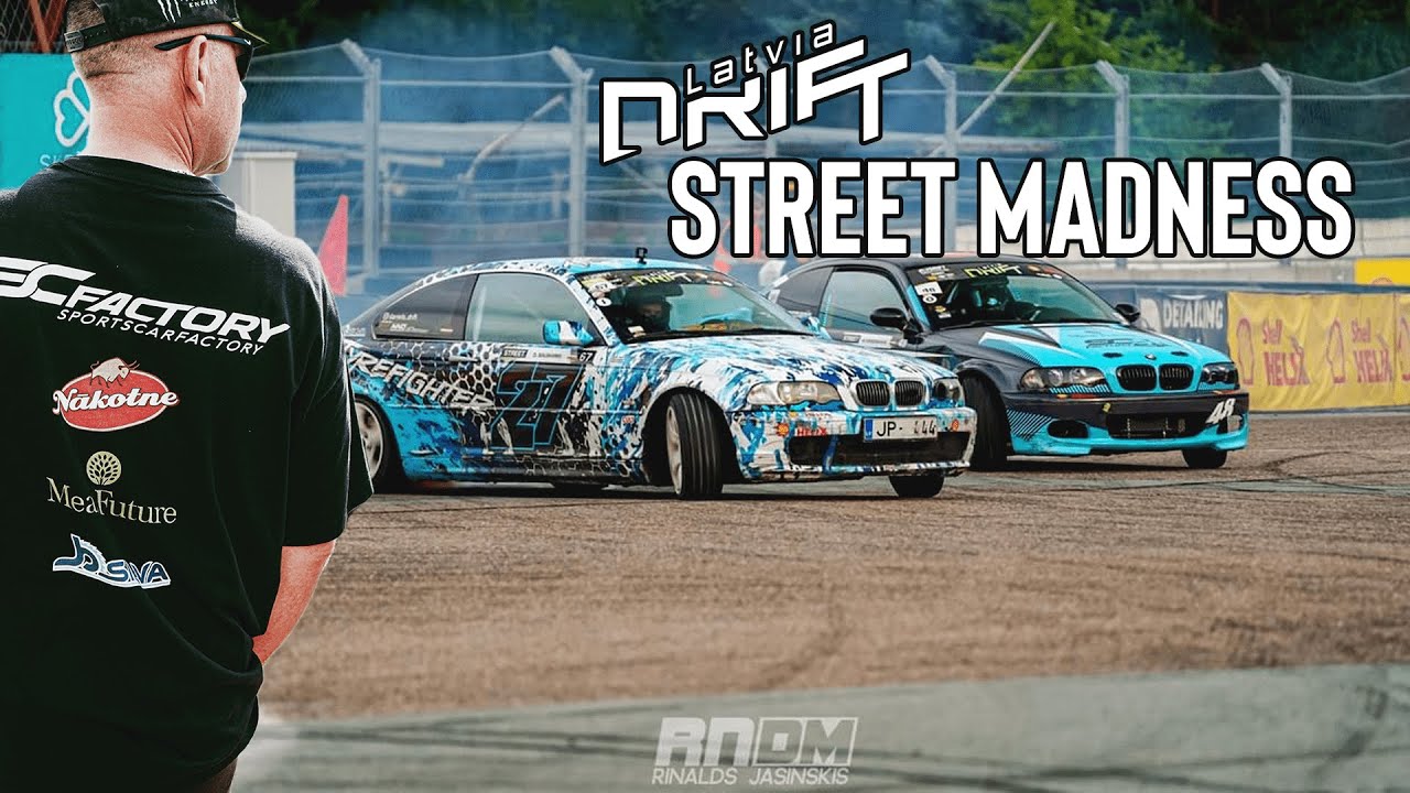 LATVIA DRIFT STREET MADNESS | SC Factory