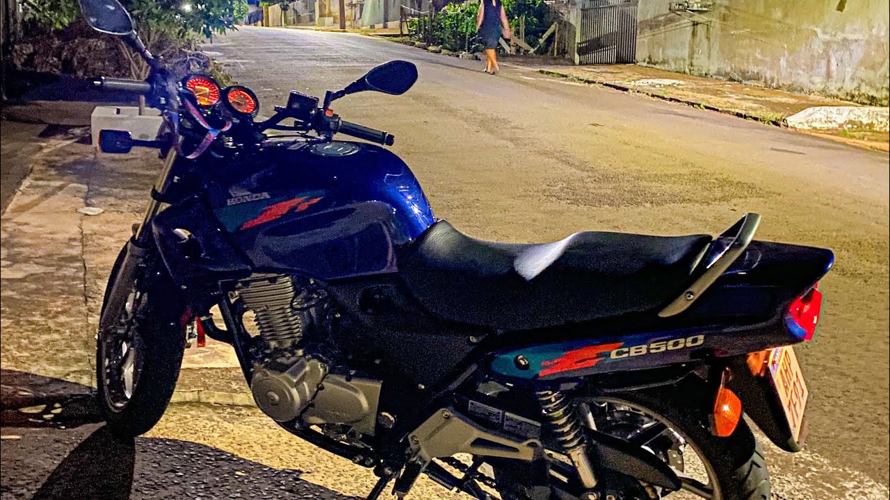Vale a pena uma cb 500 98 carburada em 2025 ? Não perca esse vídeo !