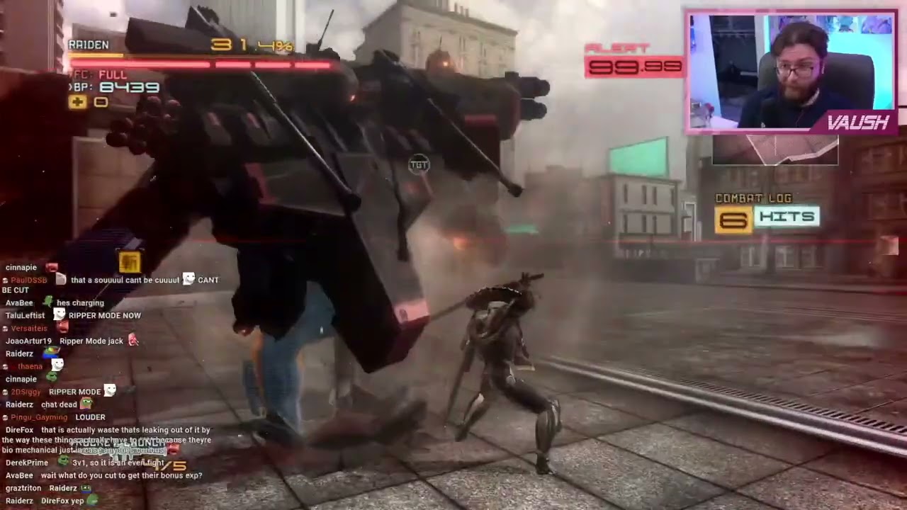 Vaush Plays Metal Gear Rising: Revengeance - Part 3