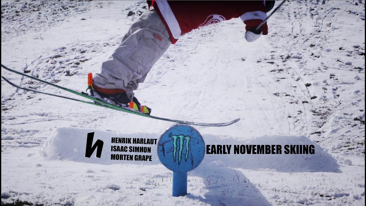 Early November Skiing - Harlaut Gang