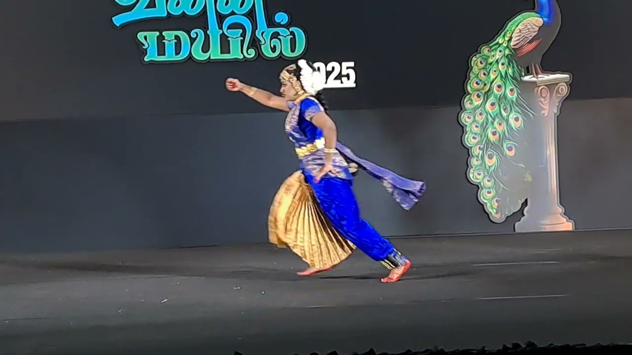 Vanimayil dance performance by thiya 2025 வன்னிமயில் தீயா 2025