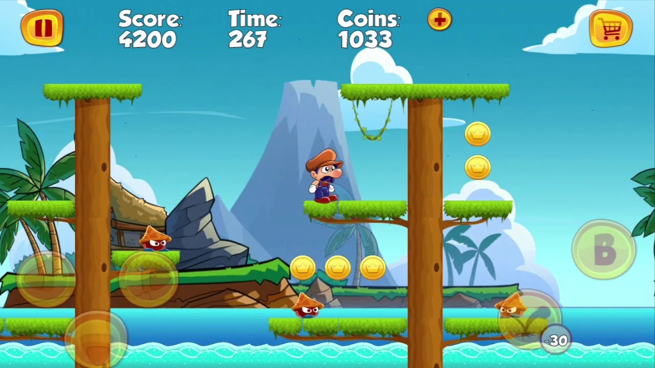 Super Bino Go || Level 95