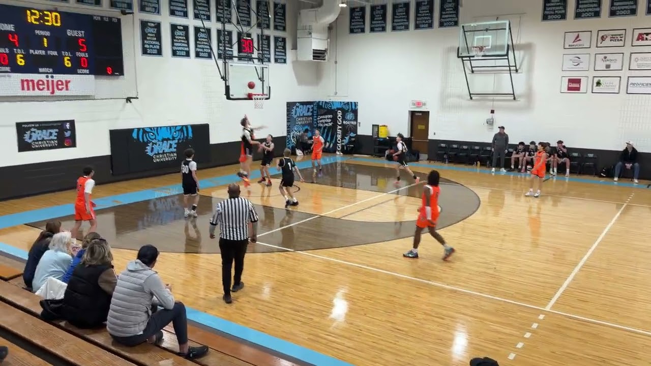 GLW 8th grade vs Storm National 1/31/26