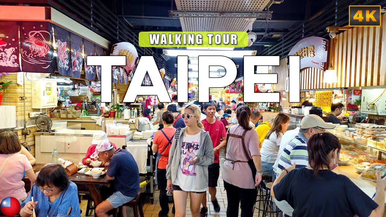 Taipei, TAIWAN - Exploring Datong District, Feel of Taipei City's Past [Walking Tour]