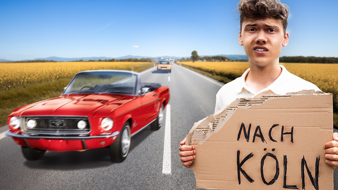 Wer schafft zuerst 500km ohne Handy & Geld?