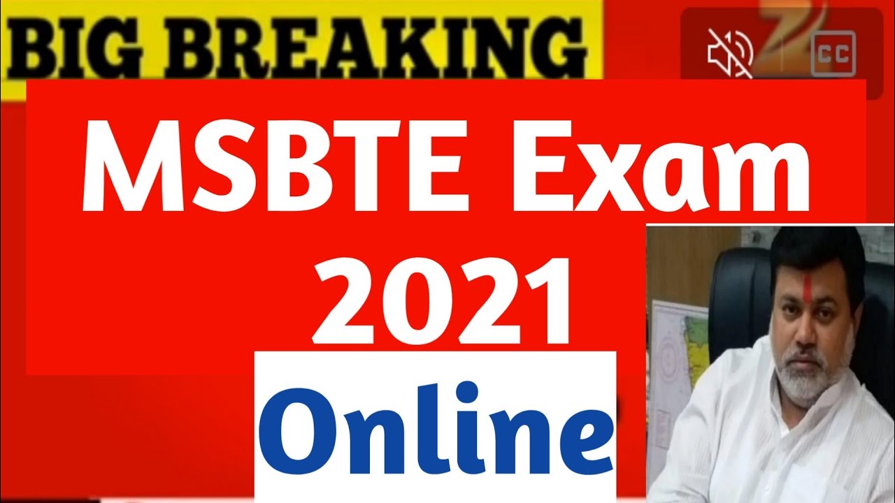 MSBTE Exam Good News | MSBTE Exam 2021 |