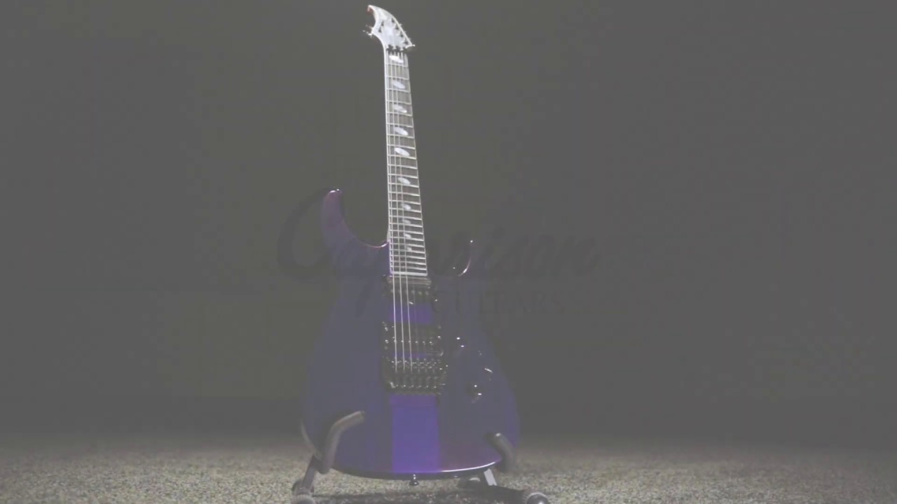 Caparison Guitars Dellinger Prominence Demo