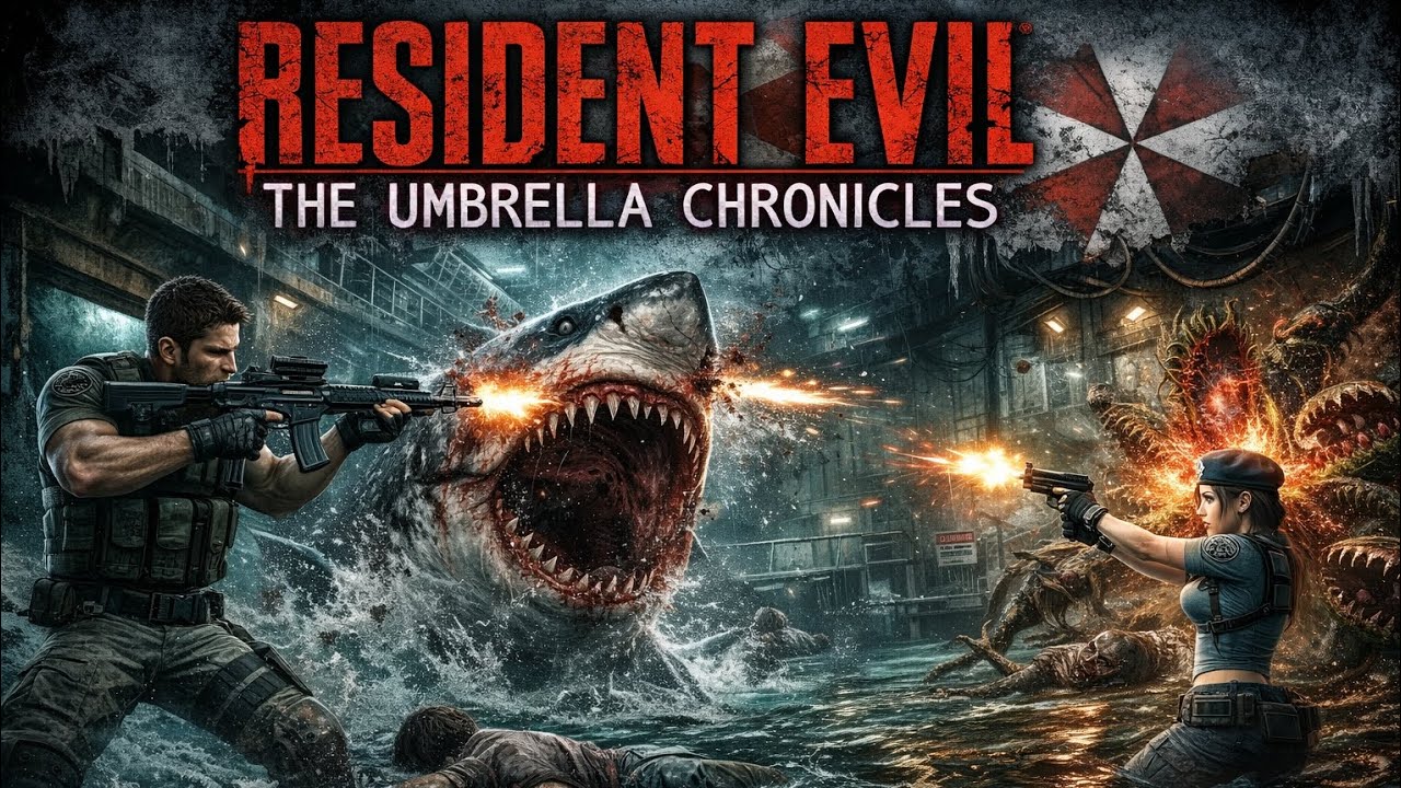 RESIDENT EVIL THE UMBRELLA CHRONICLES CHAPTER - 5
