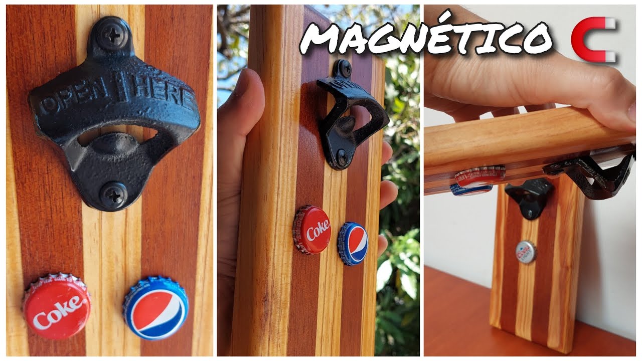 Destapador Magnético de Botellas | PASO A PASO | Fabricación