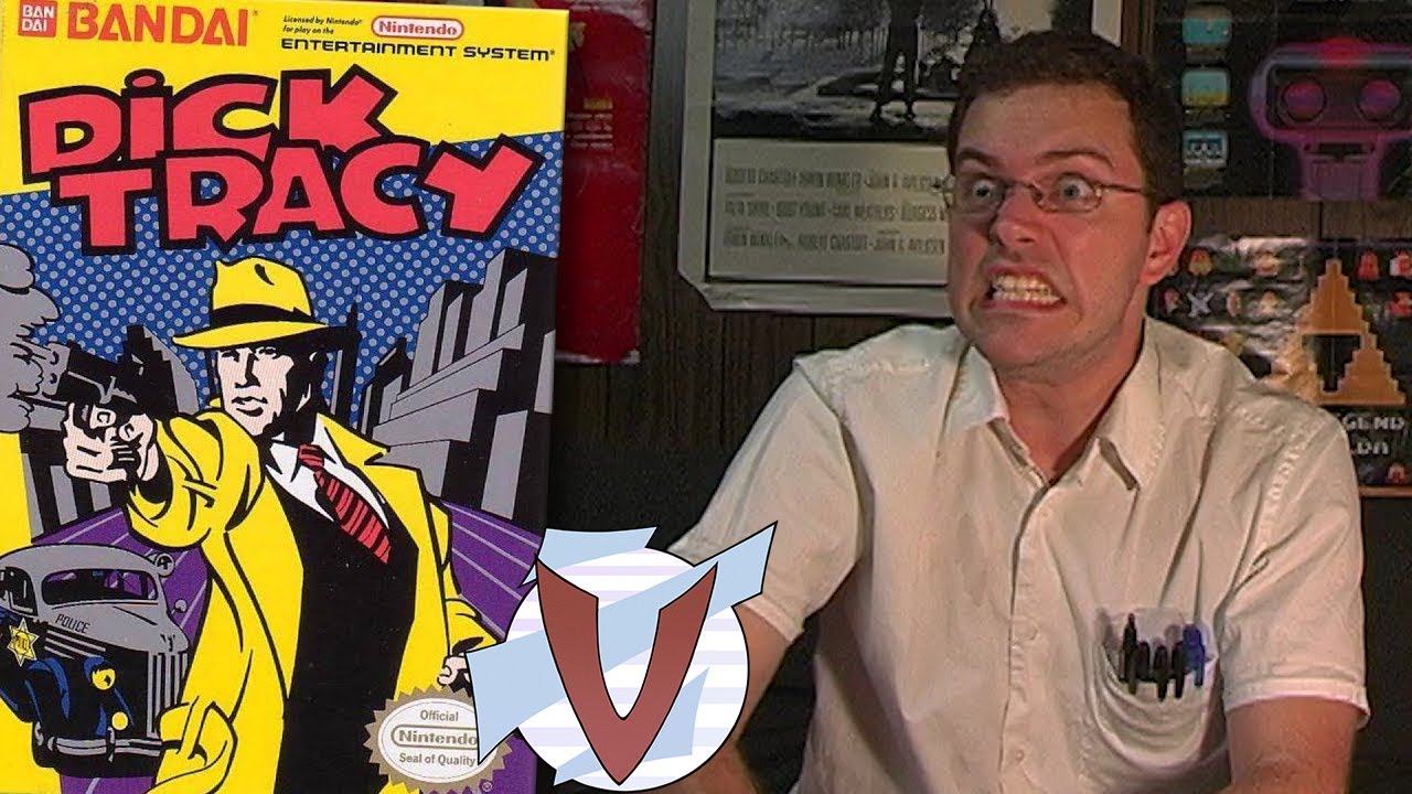 Dick Tracy [AVGN 56 - RUS RVV]
