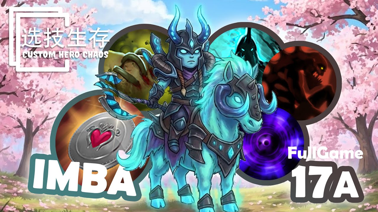 Abaddon Go Tank Build With Best Skills Combo - Dota 2 Custom Hero Chaos