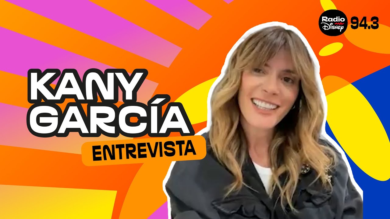Kany García en Radio Disney Argentina