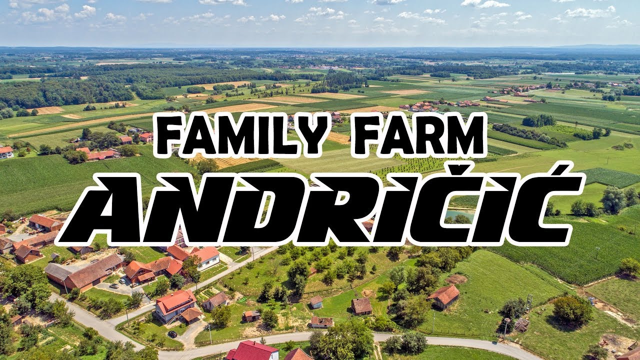 FAMILY FARM | OPG ANDRIČIĆ 2019. by ARTISTIC Bjelovar