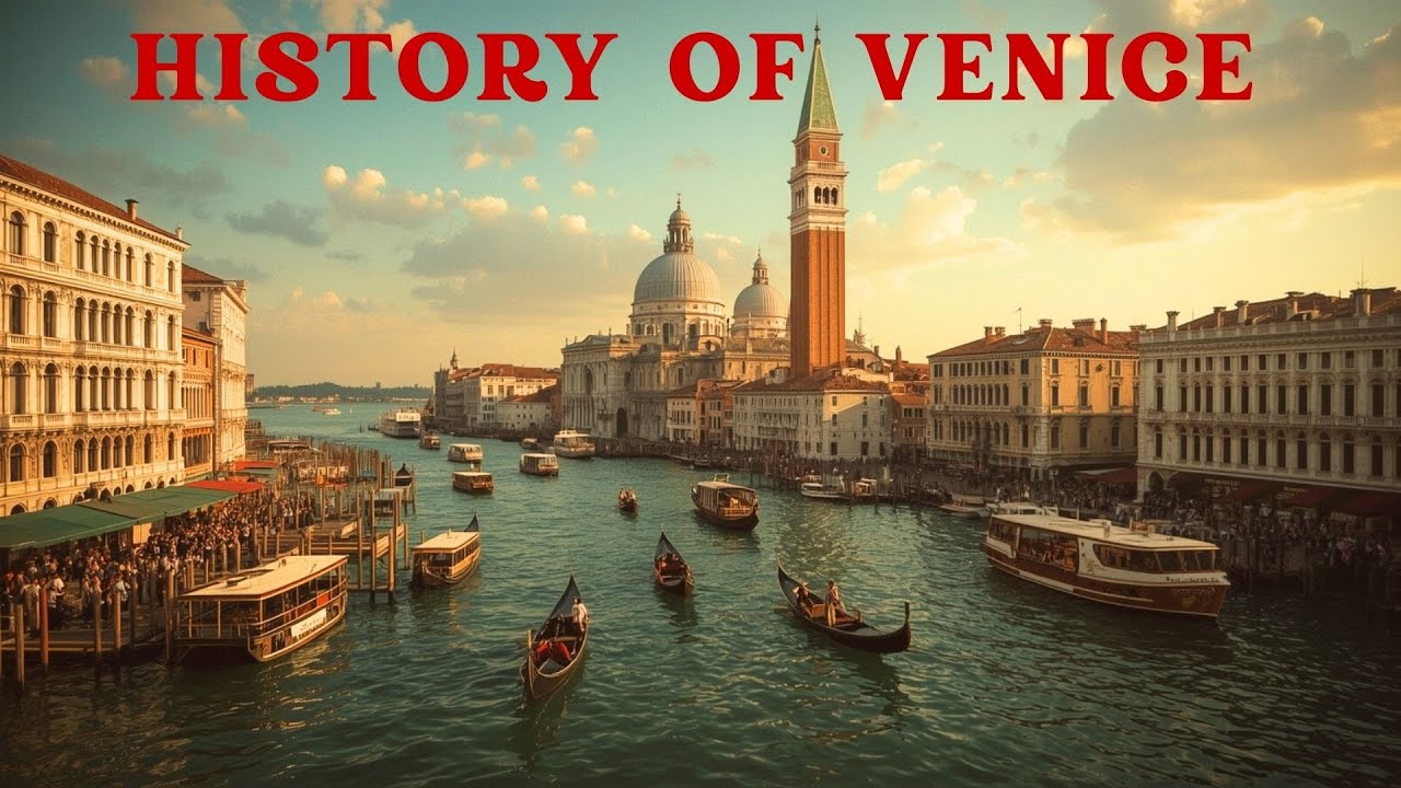 The Entire History of Venice in 25 Minutes