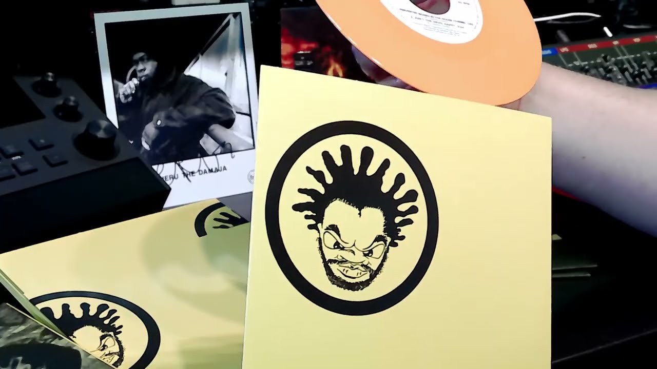 #Unboxing Jeru Tha Damaja - The Sun Rises In The East #vinyl #45rpm #hiphop #7inchvinyl#boombap#90s
