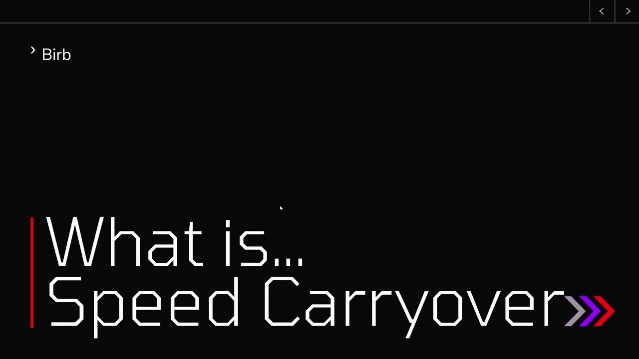 Umamusume Mechanic Guide: Speed Carryover