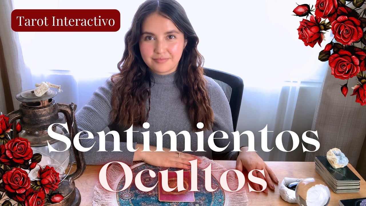 🌹Sus VERDADEROS sentimientos por ti (Justo ahora)¿Qué Siente Esta Persona por Ti? 🔮Tarot Interactivo