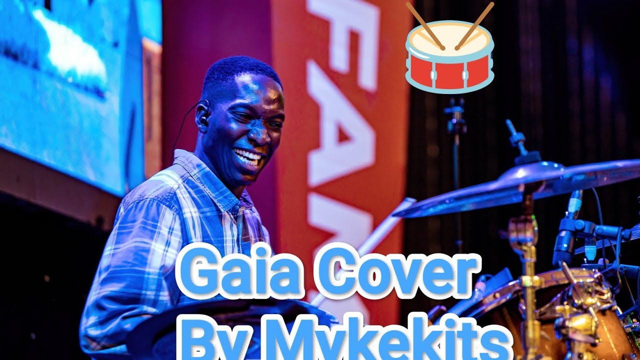 Gaia Cover by Mykekits #trendingvideo #drummerworld  #kazrodriguez 