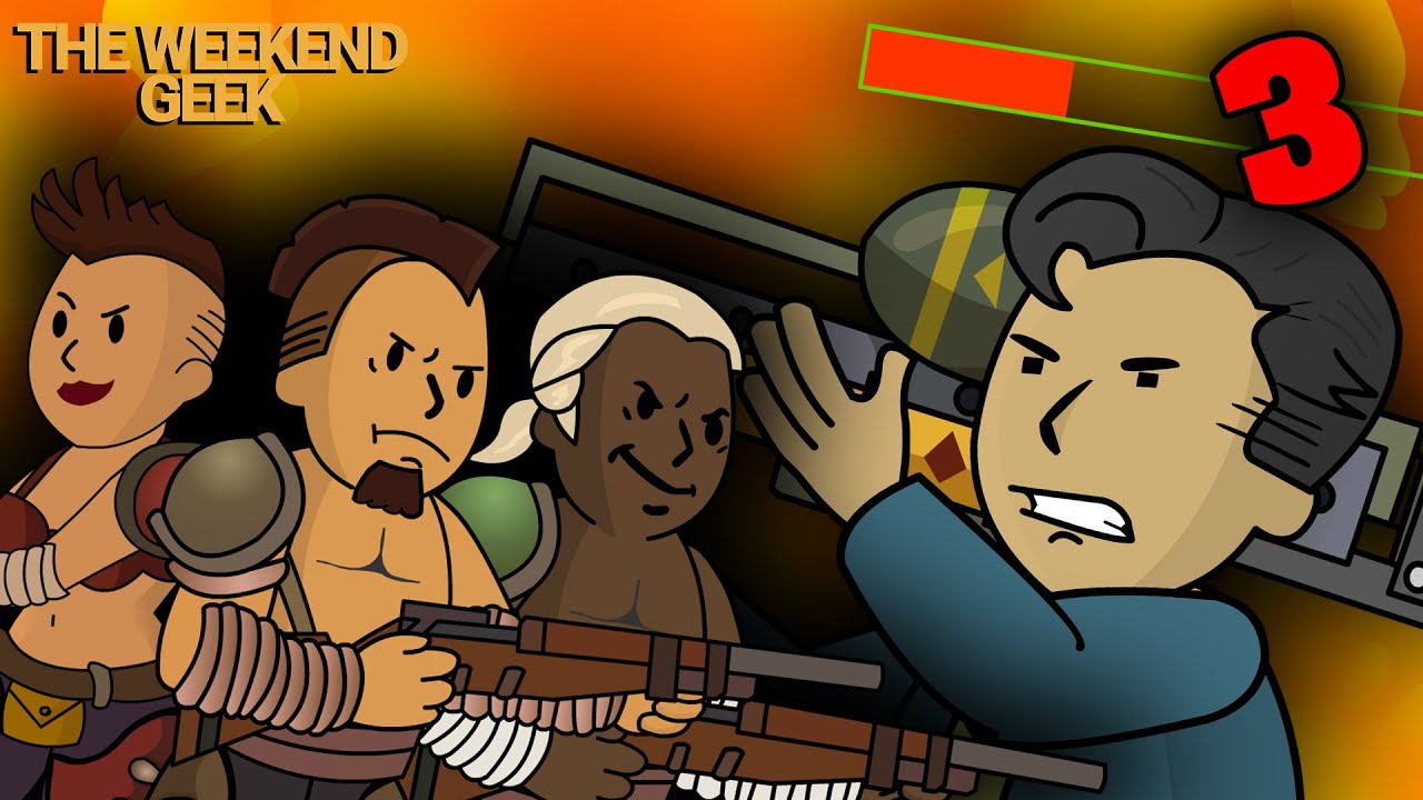 FALLOUT SHELTER LOGIC 3 (Animation)