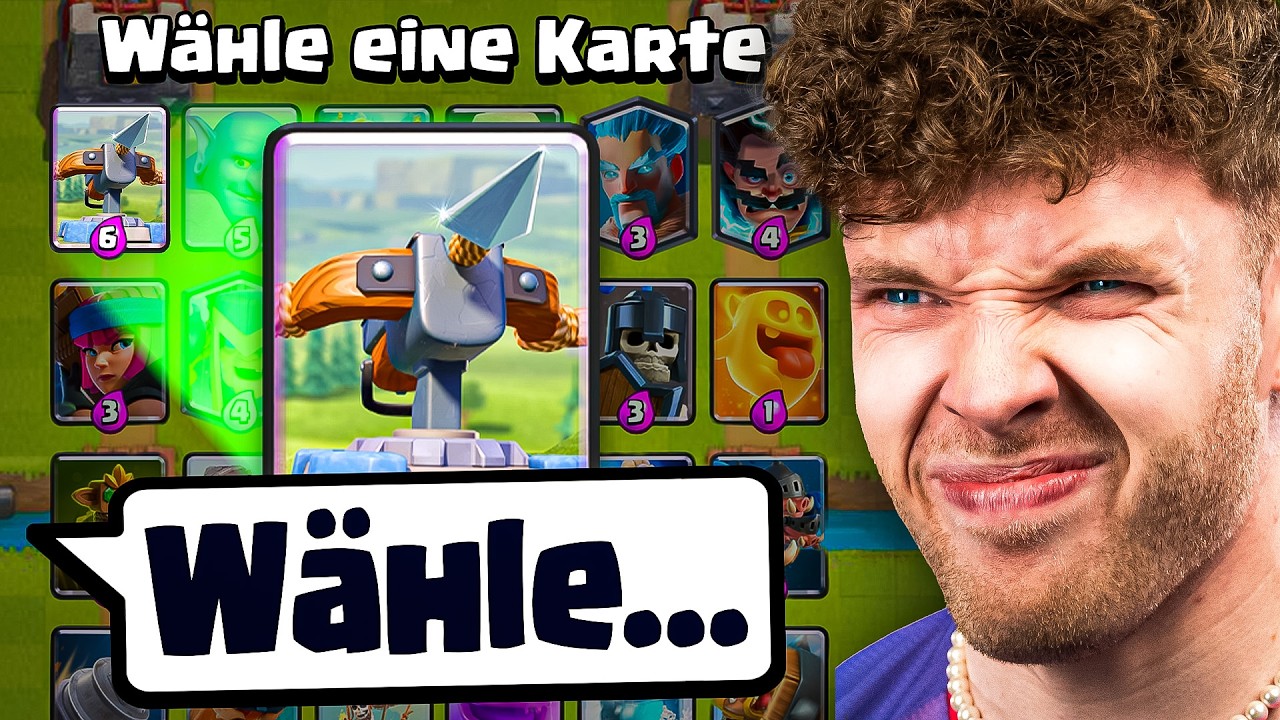 😱🤯IHR BAUT MEINE DECKS, BIS ICH RAUSFLIEGE... | Clash Royale Deutsch