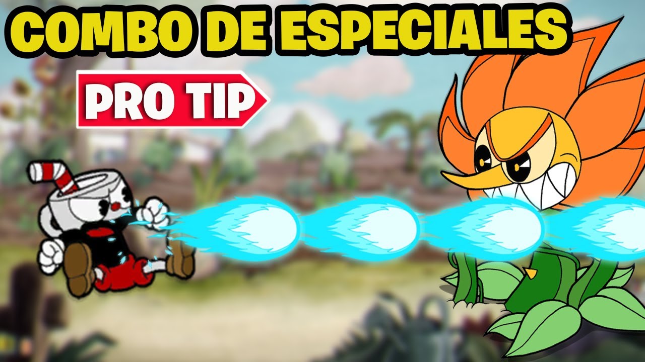 Como hacer este combo de Especiales - Cuphead