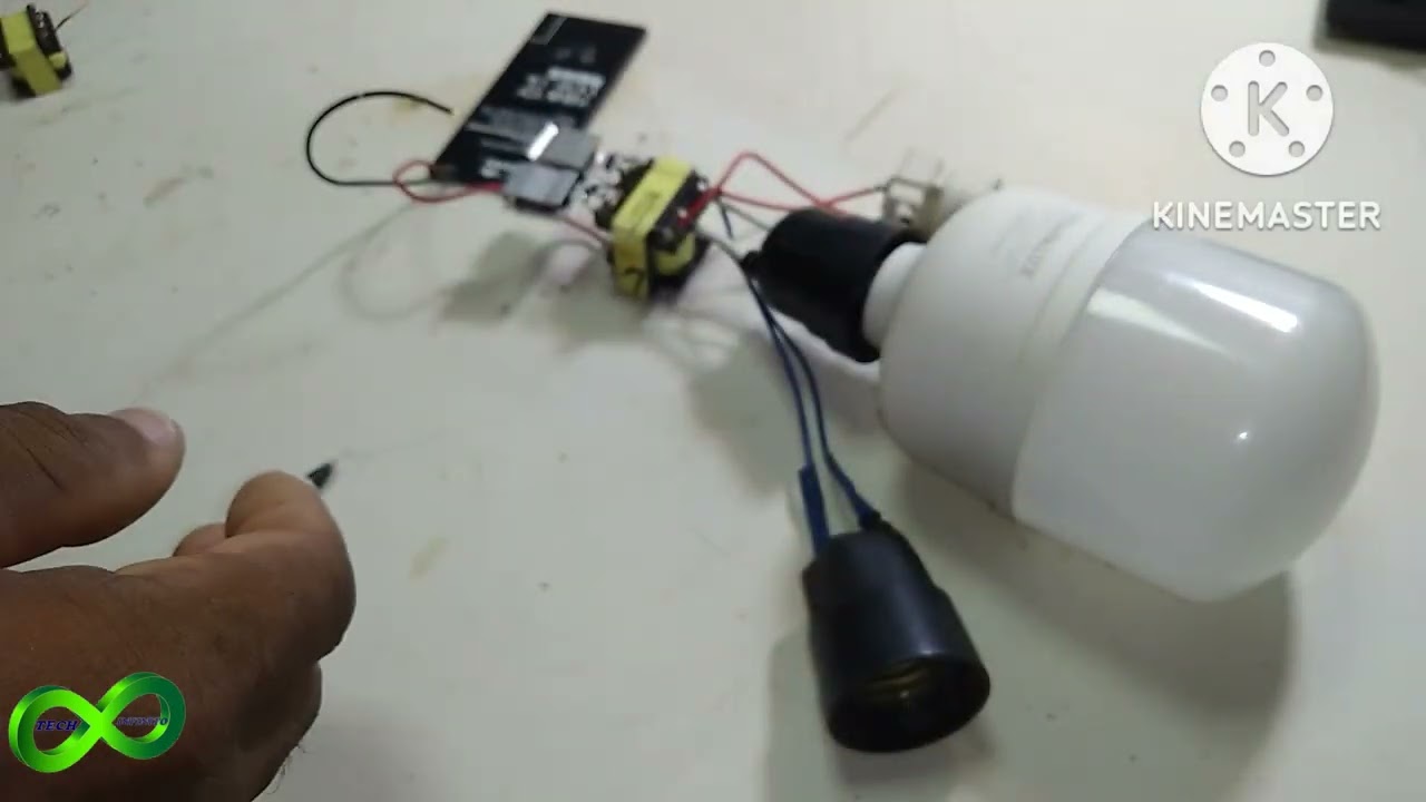 COMO FAZER UM JOULE THIEF PUSH PULL POTENTE 3. 7V