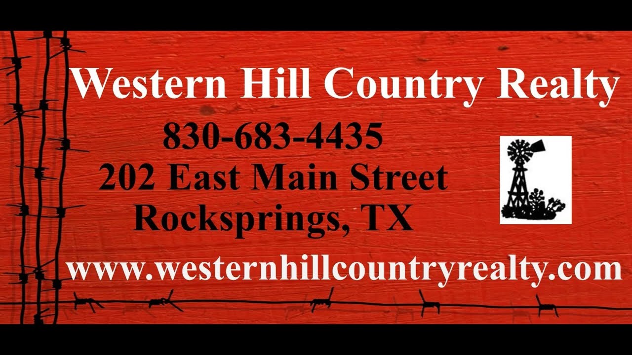 +/-304 Acres. Well, Elec, Cabin ,Pond. Visit www.westernhillcountryrealty.com for more information.