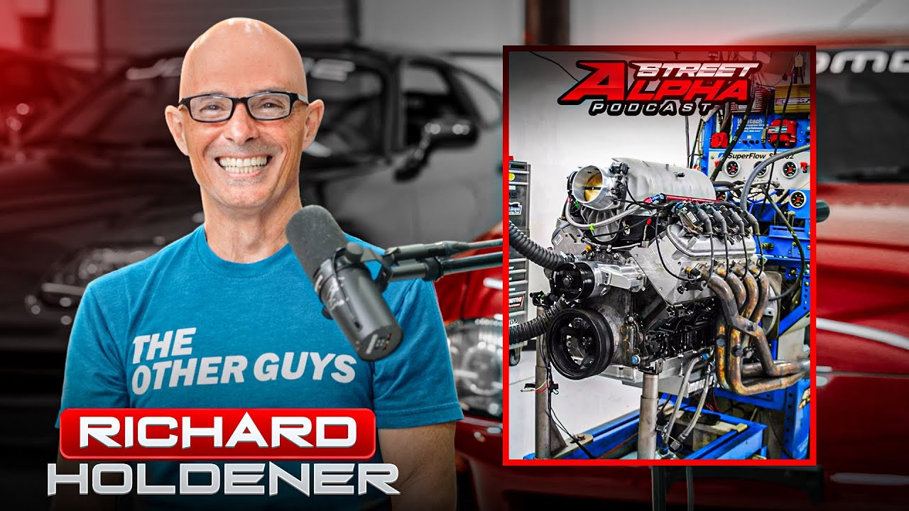 Richard Holdener Talks Engine Dyno Secrets, Cam Testing , and Turbo Setups