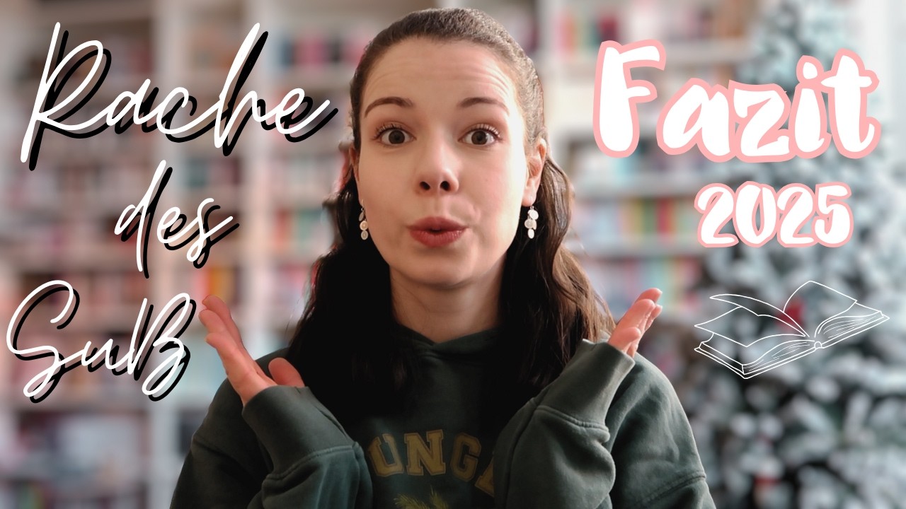 RACHE DES SUB 2025 📚 // Welche B&uuml;cher habe ich wirklich gelesen? | Vany xo