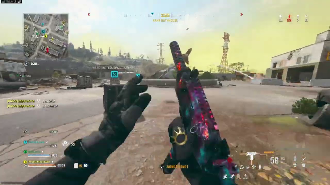 Our team mate was a BOT!?