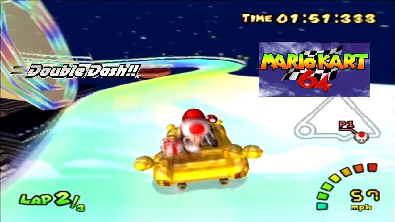 GCN Rainbow Road Mashup (Original + JAndrews15 + MK64)